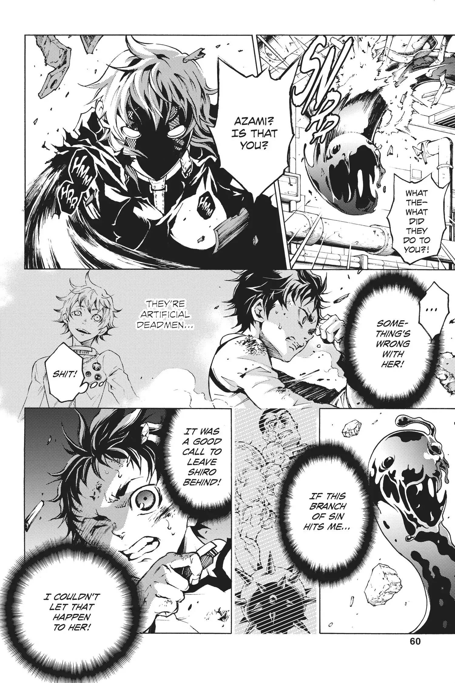 Deadman Wonderland Chapter 28 image 05